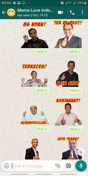 Stiker WA Pemimpin Indonesia Kece Badai screenshot 2