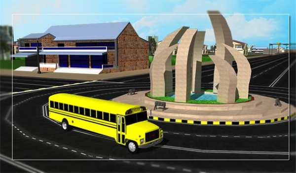 Modern City School Bus Driver screenshot 9
