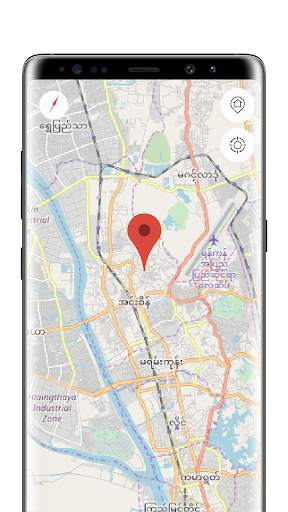 Yangon Offline Map screenshot 2