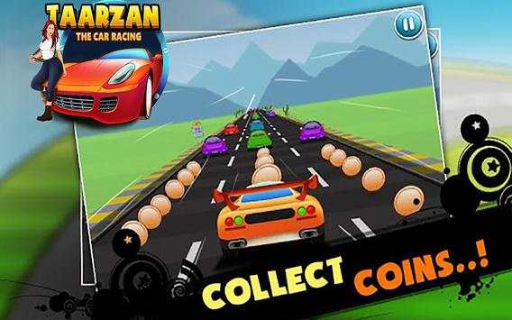 Taarzan Car Racing screenshot 2