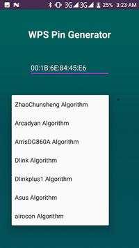 WiFi Extract كشف الواى فاى‎ screenshot 4