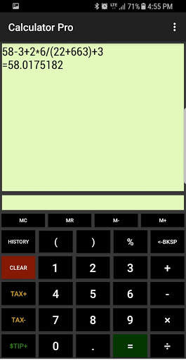 Calculator Pro screenshot 2