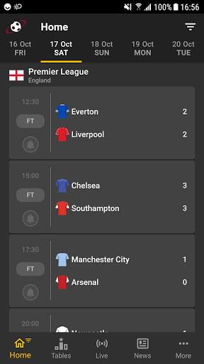 4-4-2 Football screenshot 1