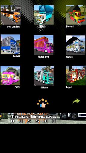 Mod Truck Bussid HD screenshot 2