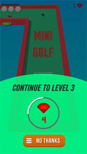 Mini Golf 3D स्क्रीनशॉट 6