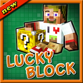 Lucky Block mod for minecraft pe icon