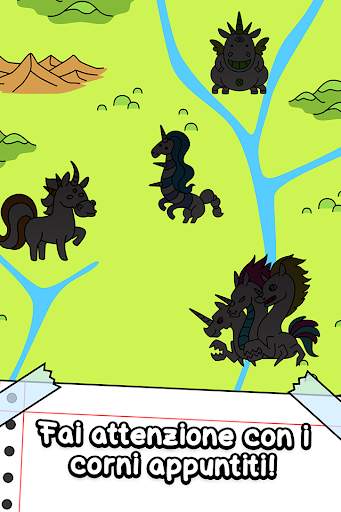 Unicorn Evolution Gioco Magico screenshot 3