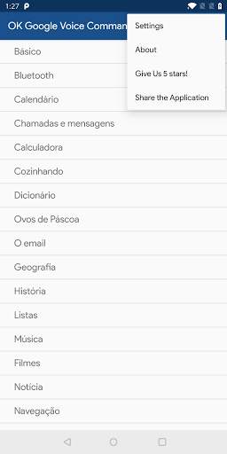 Ok Google Voice Commands screenshot 4