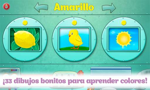 Juegos educativos 3 5 Colores screenshot 2