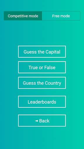 Capitals of Countries in the World: Geography Quiz screenshot 8