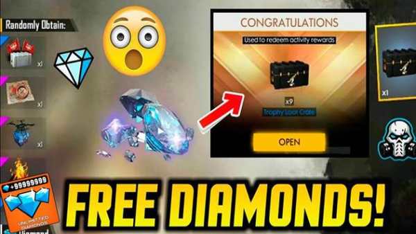 Get Free Diamonds 💎 Fire Guide for Free 2020 screenshot 1
