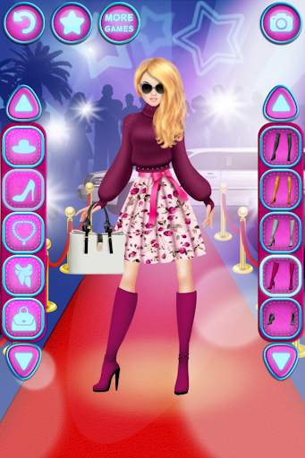 Fashion Show Dress Up Game screenshot 4