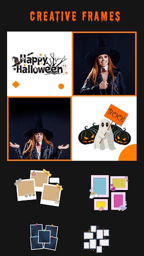 Halloween Photo Editor Frames screenshot 6