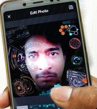 Camera Virtual Hologram screenshot 5