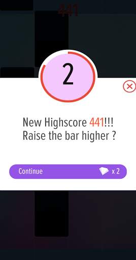 Piano Tiles Anime Song - Free Piano Games Offline screenshot 9