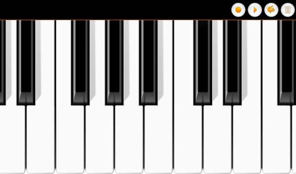 Mini Piano Pro स्क्रीनशॉट 2