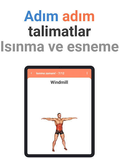 BeStronger Home antrenmanları screenshot 10