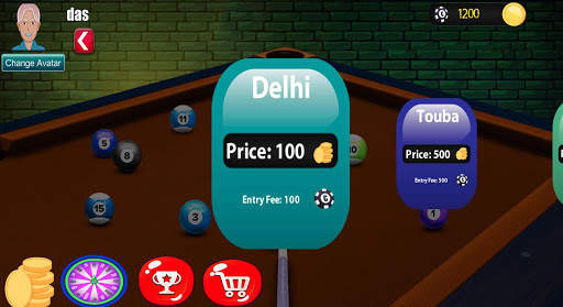 Billiards Battle Table Online – 3D Pool Ball Game screenshot 4