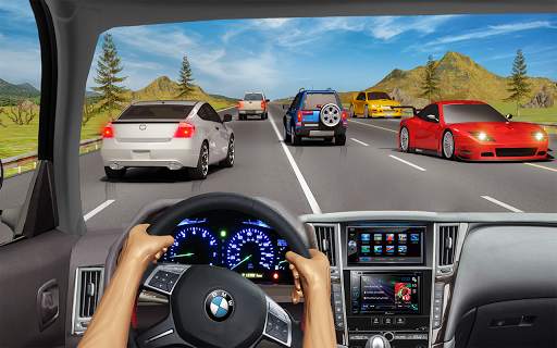 Traffic Highway Car Drift Racer screenshot 11