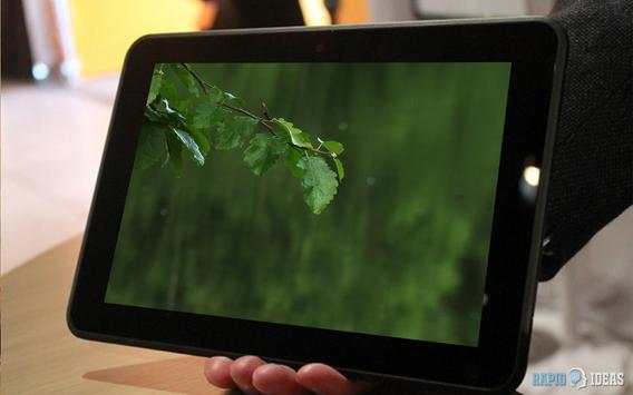 Leafy Rainfall LIVE WALLPAPER screenshot 9