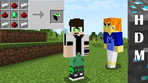 BEN MOD MCPE screenshot 6