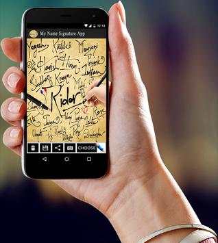 My Name Signature App screenshot 1