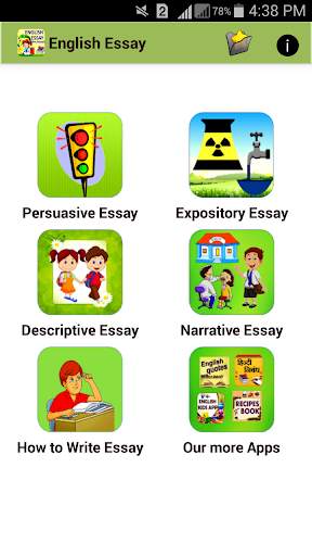 English Essay скриншот 2