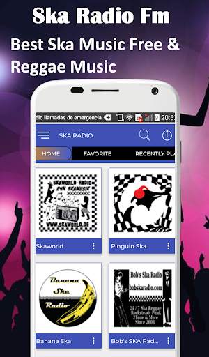 Ska Radio Fm   Best Dancehall - Ska & Reggae Music screenshot 1