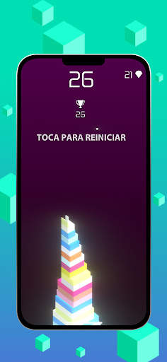 Upblock - Stack the Blocks screenshot 3