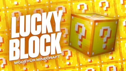Lucky Block Mods für Minecraft screenshot 1
