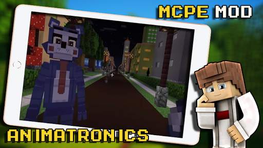 Mod Freddy Minecraft screenshot 4
