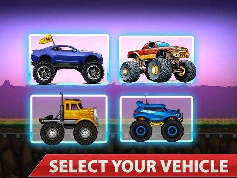 Monster Truck Driving & Stunt screenshot 4