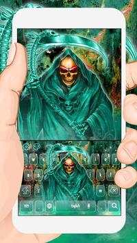 Devil Skull Death 3D Theme screenshot 1