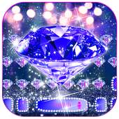 Purple Diamond Keyboard 10001007