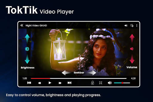TokTik Video Player : All Format Video Player screenshot 2