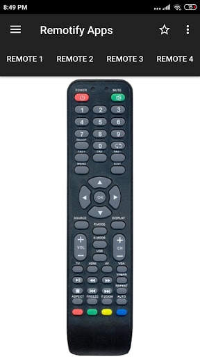 MITASHI TV Remote Control screenshot 1