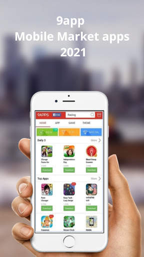 Guide for 9app Mobile Market apps 2021 скриншот 1