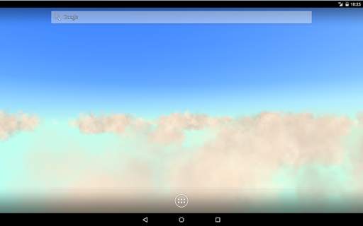 Blue Sky 3D Live Wallpaper screenshot 7