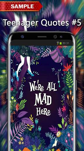Teenager Quotes Wallpapers screenshot 6