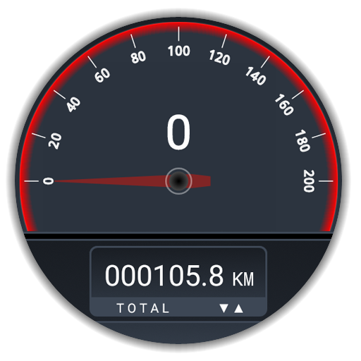 Compteur de vitesse GPS (Dash Speed View) иконка