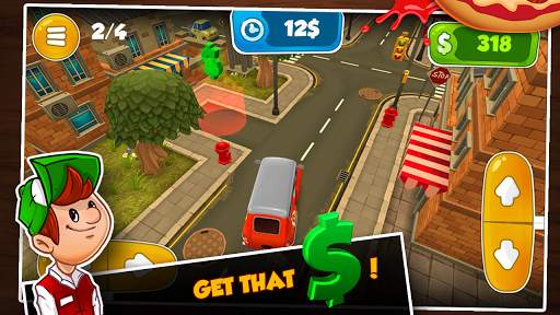 3D Driving Sim: Pepperoni Pepe screenshot 5