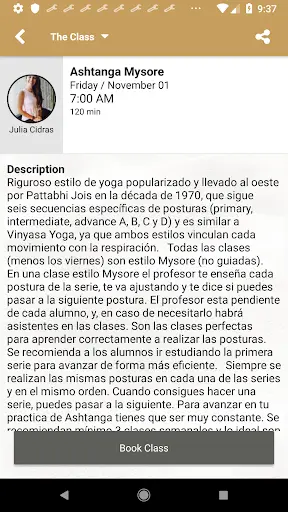 The Class screenshot 3