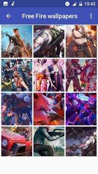 Free Fire wallpapers скриншот 4