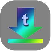 Downloading media for Tumblr NEW icon