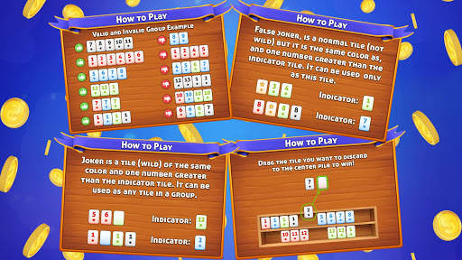 Offline Rummy Okey - Artificia screenshot 5