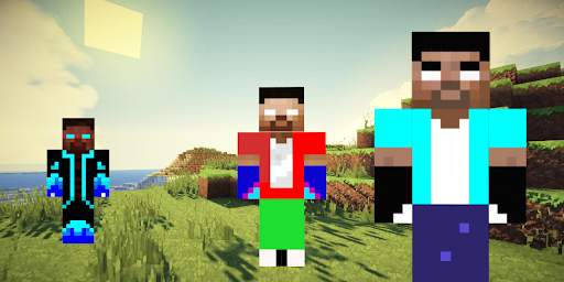 Skin for Minecraft XDjames screenshot 2