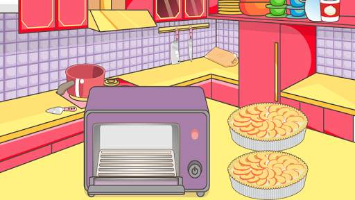 Cake peach : Cooking Games screenshot 5