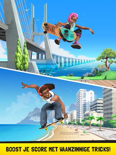 Flip Skater screenshot 12