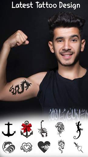 Tattoo Photo Editor screenshot 1