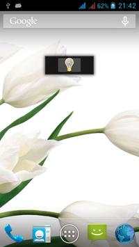 Flashlight widget скриншот 2
